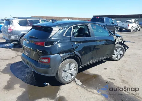 2021 Hyundai Kona Electric Ultimate z USA, uszkodzony, nr VIN KM8K53AG0MU114968
